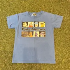 【120】ポケモン 半袖Tシャツ ニャオハ ホゲータ クワッス ピカチュウ