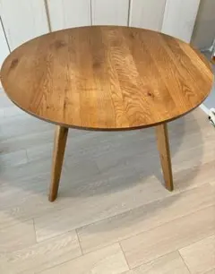 unico ADDAY(アディ) ラウンドダイニングテーブル