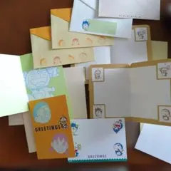 ドラえもん グリーティングカードセット