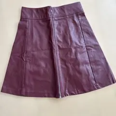 SHEIN ワインレッド タイトスカート XS