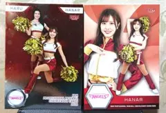 BBM チアリーダー Rakuten Angels インサートカード hanar