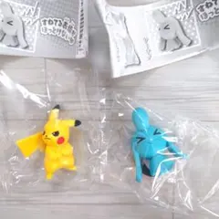 うちのポケモンマスコット しらんぷり ピカチュウ ソーナノ 2点セット