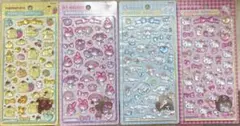 ボンボンドロップシール　サンリオ　第2弾　プリン　マイメロ　キティー　正規品