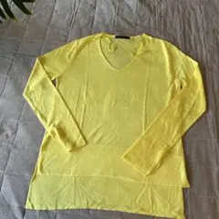 ZARA Vネックチュニック　美品！