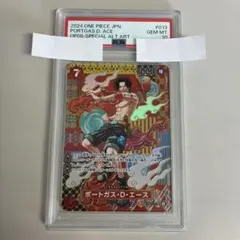 2024 ONE PIECE OP08 ポートガス・D・エース - メルカリ