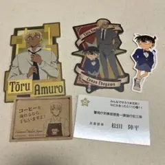 名探偵コナン カード ステッカー