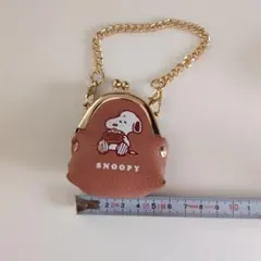 スヌーピー がま口ポーチ