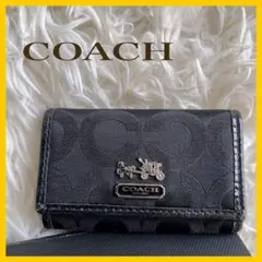 COACH コーチ　キーケース シグネチャー