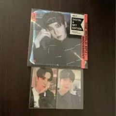 ATEEZ ユノ デジパック アルバム 新品 未開封 トレカ