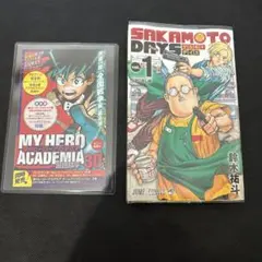 SAKAMOTODAYS 1巻 初版 チラシ 帯付き - メルカリ