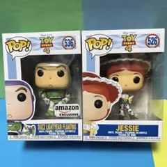 funko pop ジェシー バズ トイストーリー - メルカリ