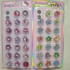 【正規品】おはじきシール　キティ　パワパフガールズ パワパフ