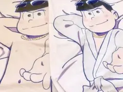 おそ松さん 一松 抱き枕カバー 2枚セット - メルカリ