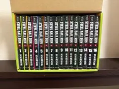 （美品）　ジョジョの奇妙な冒険　7部　スティールボールラン　全巻セット