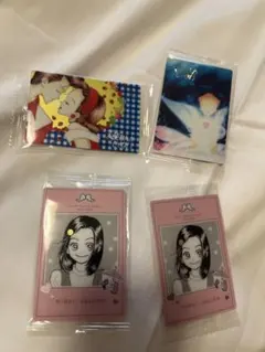 矢沢あい　ウエハース　5点