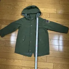 ミキハウスオリーブグリーン 110cm コート