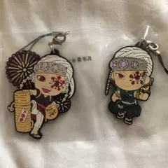鬼滅の刃 一番くじ　弐　参　ラバスト　2点セット
