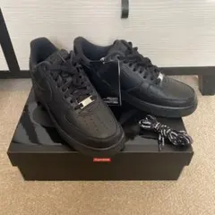 Supreme Nike Air Force 1 Low Black