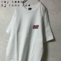 랩티즈 RAP TEES DJ ROSS ONE 로고 티셔츠 매진 모델