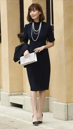 セレモニースーツ 2点セットワンピース＆ジャケット