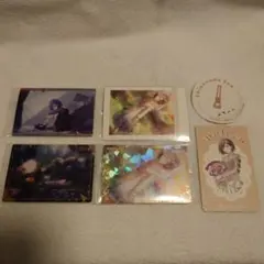 プロセカ 東雲絵名 ウエハースカード グリーティングカード シール ぱしゃこれ