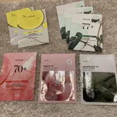 アヌア Anua シートマスク フェイスマスク 8枚