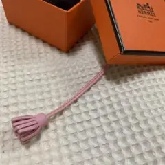 ＊nont さま＊専用　HERMES カルメンチータ ブックマーク ローズサクラ