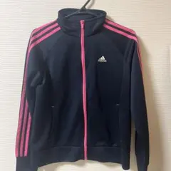adidas ベイビーわるきゅーれ ドット 杉本ちさと Y2Kピンク ネイビー