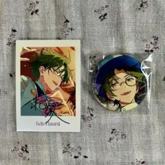 ♡蓮巳敬人♡缶バッジ＆カード♡ - メルカリ