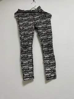 Reebok 幾何学模様 レギンス S