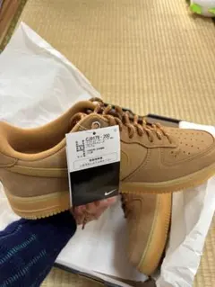 Nike Air Force 1 ブラウン スニーカー