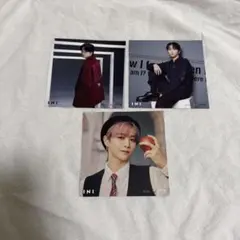 INI後藤威尊　正方形フォトカード