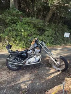 Harley-Davidson カスタムチョッパー　883 S&S Eキャブ