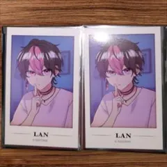 【シクフォニ】LANさん ランダムチェキ風カード 第2弾①