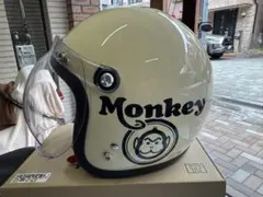 Monkey ヘルメット　リード工業　美品のサムネイル