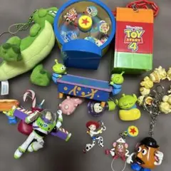 トイ・ストーリー キャラクターキーホルダーセット