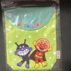 【新品未開封】非売品　アンパンマンマルチポーチ