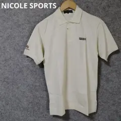 NICOLE SPORTS ポロシャツ アイボリーのサムネイル