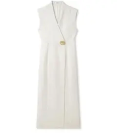 ボタンナロワンピース