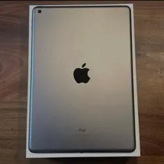 美品★Apple iPad 第9世代 スペースグレー箱あり　付属品全て未使用