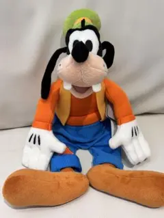 新品未使用ディズニーストア グーフィー ぬいぐるみ 約36cm タグ付き