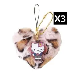 サンリオキャラクターズ ファーストラップ　ハローキティ3点セット