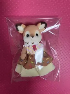 シルバニア　シカの店長さん