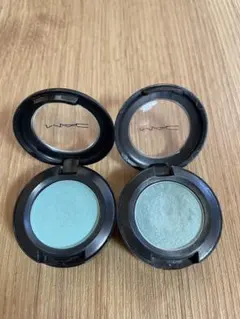 MAC スモールアイシャドウ 2個　 青系　お値下げしました‼️