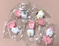 サンリオキャラクターズ みんなでなっちゃお！-歯- 5種セット