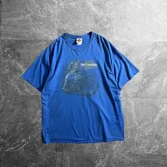 00s Harley Davidson skull tee shirtのサムネイル