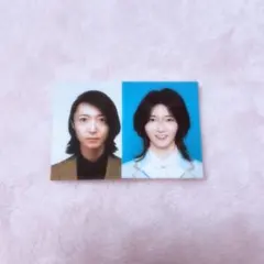 モナキ サカイJr. 証明写真 2枚セット ガチャ カプセルトイ - メルカリ