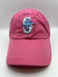 MLB マリナーズ ピンク キャップ 帽子のサムネイル