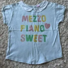 mezzo piano メゾピアノ 半袖 トップス 140のサムネイル
