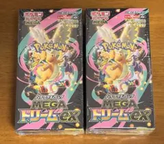 ポケモンカード MEGA ドリームEX BOX2個セット